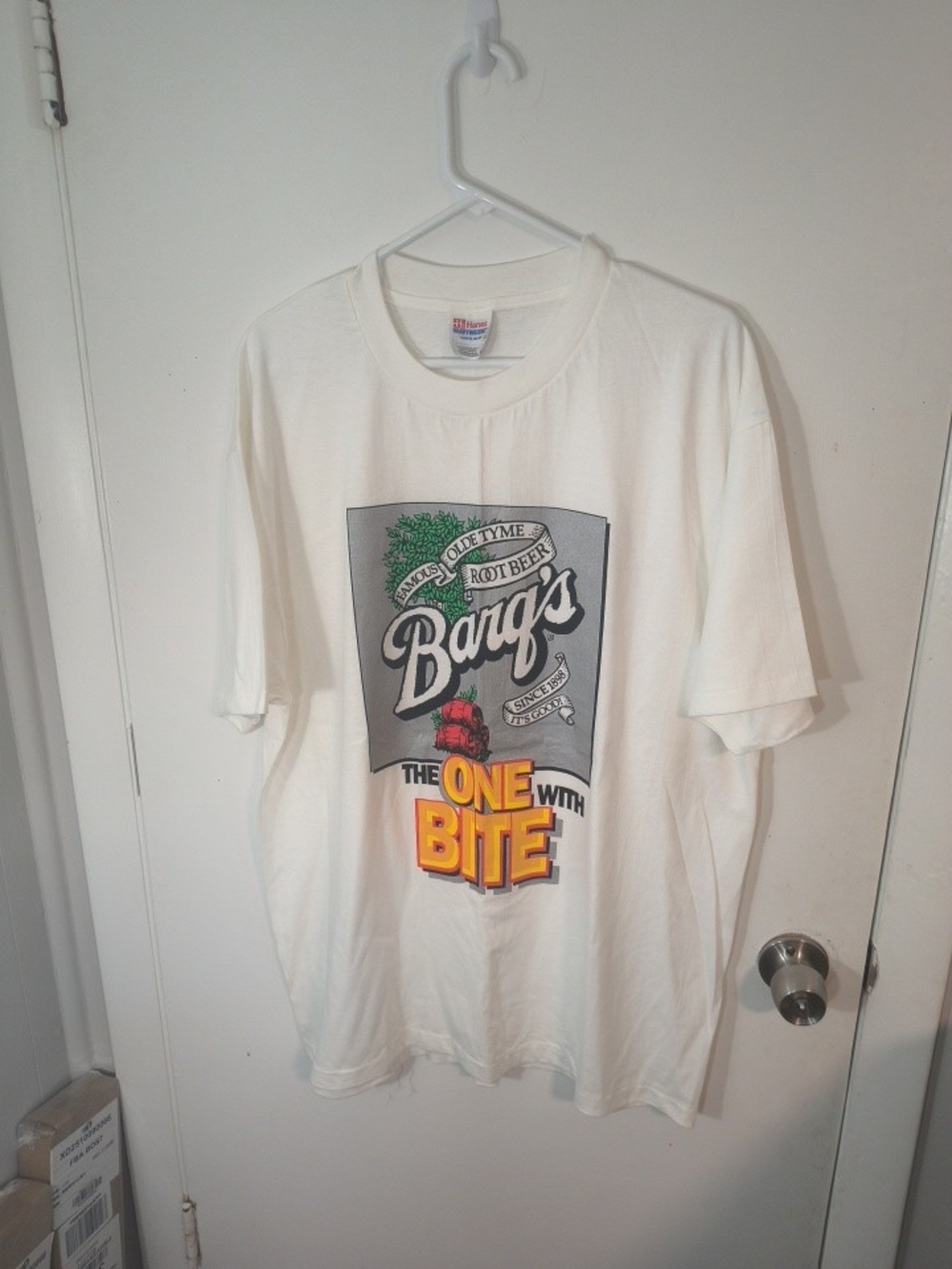 Hanes Vintage Single Stitch T Shirt XL